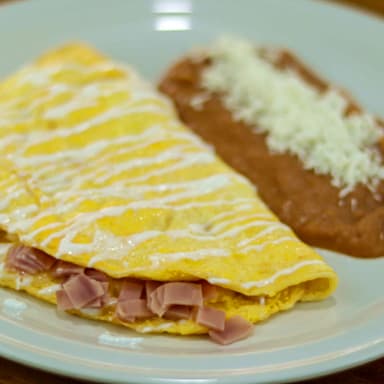 Omelette Jamon