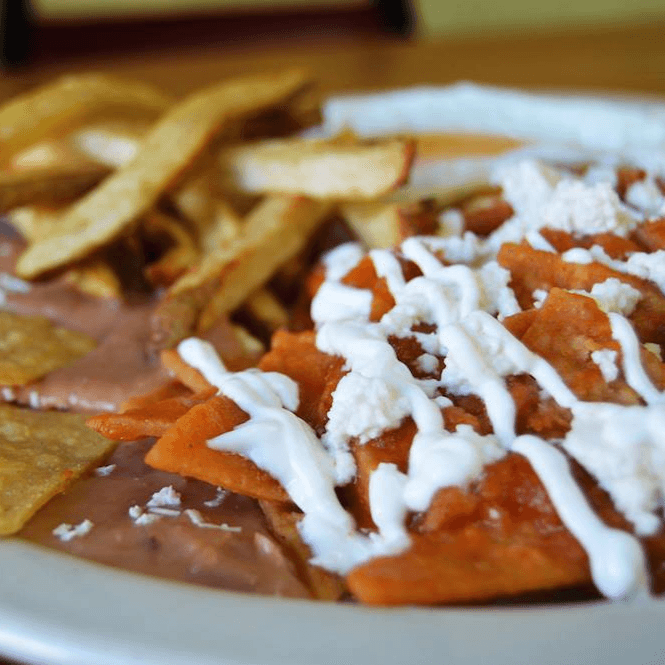 Chilaquiles
