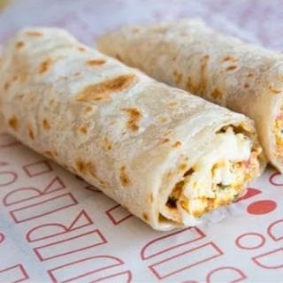 BURRITO CON HUEVO AL GUSTO