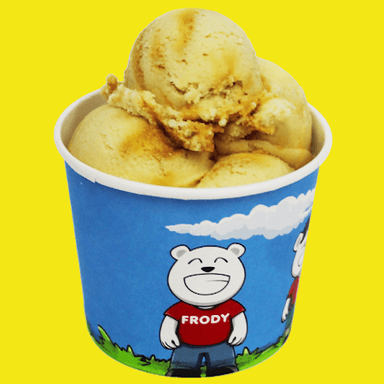 Helado Flan
