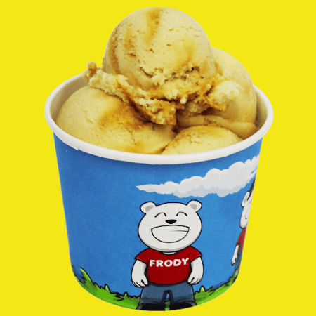 Helado Flan