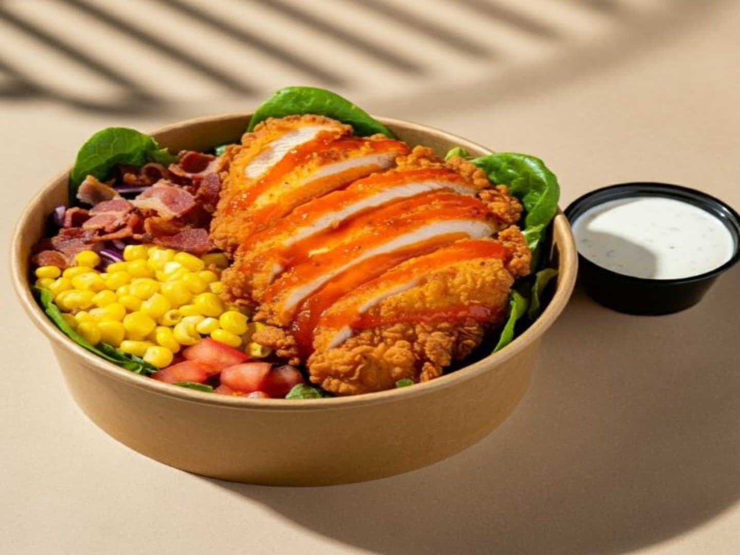 Ensalada Buffalo