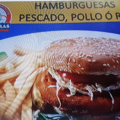 Hamburguesa Pollo