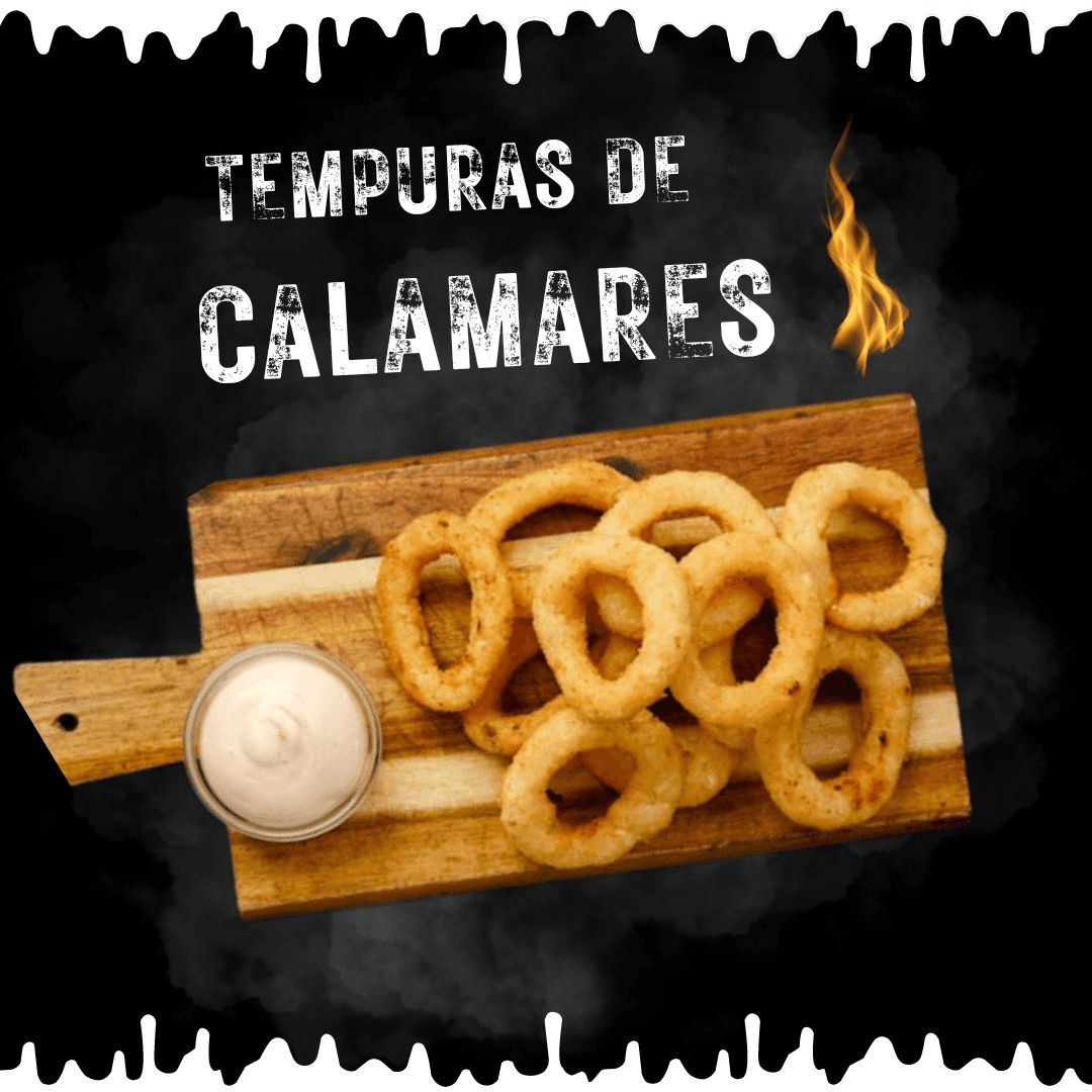 Aros de Calamar EMPANIZADOS