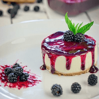 Mini Cheesecake De Mora