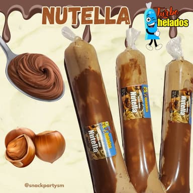 HELADO DE NUTELLA