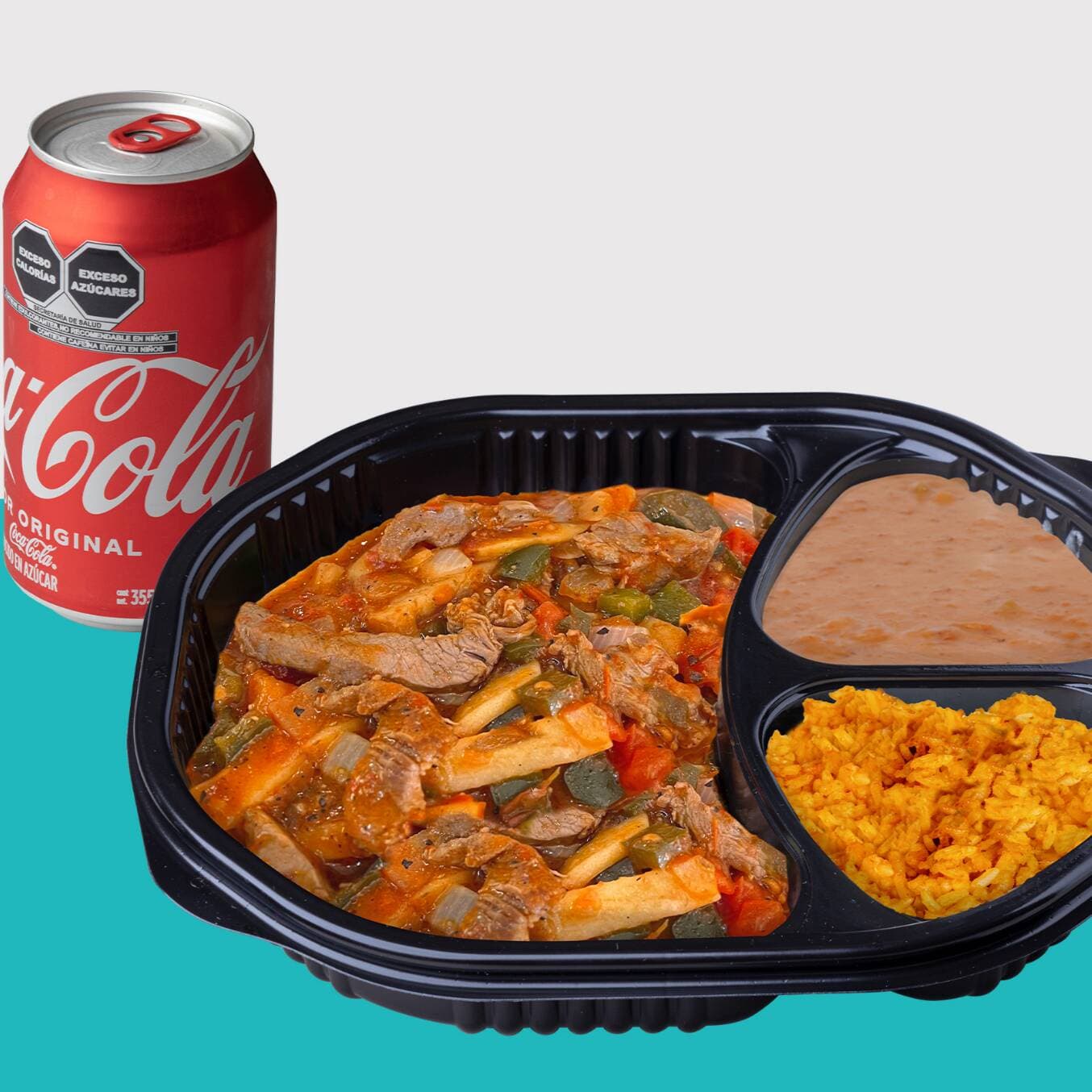 Combo Coca Cola - Comida
