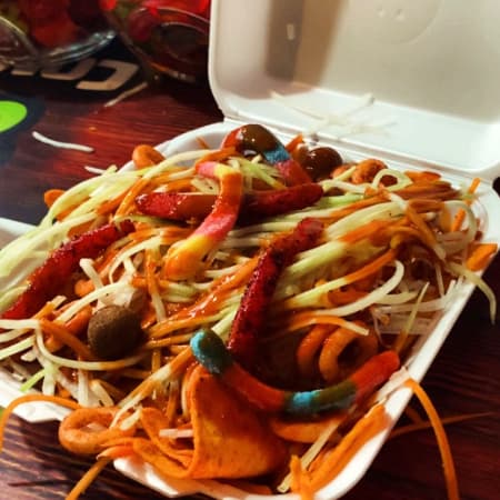 Dorilocos + Chamoyada