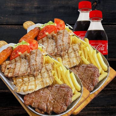 Combo Dos Barbacoa Mix