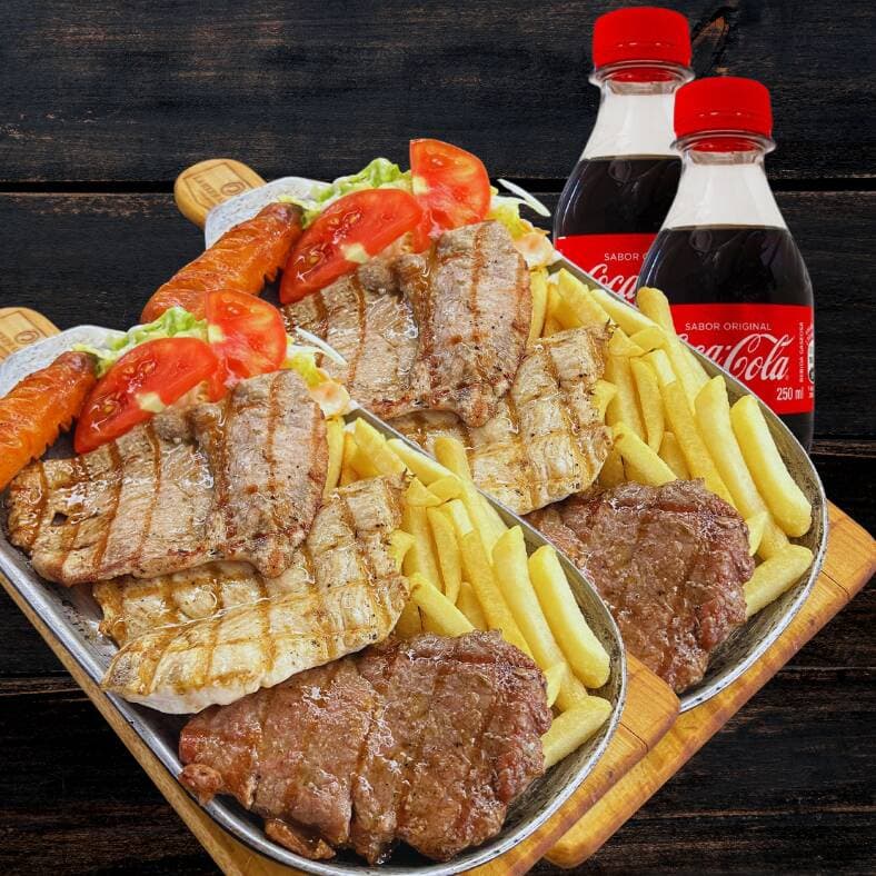 Combo Dos Barbacoa Mix