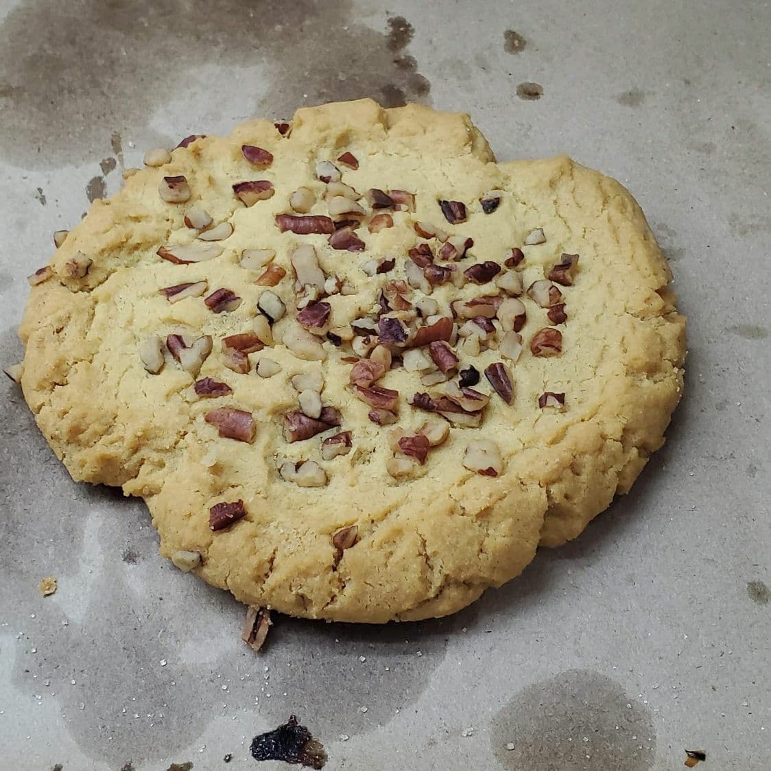 Polvorón de Nuez