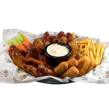 Combo 2.5 kilos de alitas