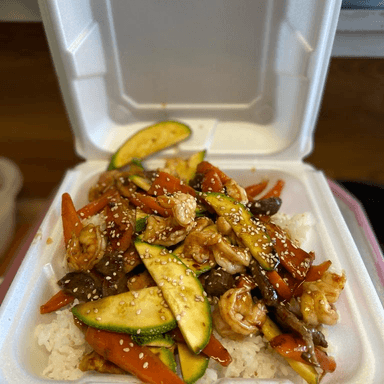 Teriyaki Cielo, Mar y Tierra