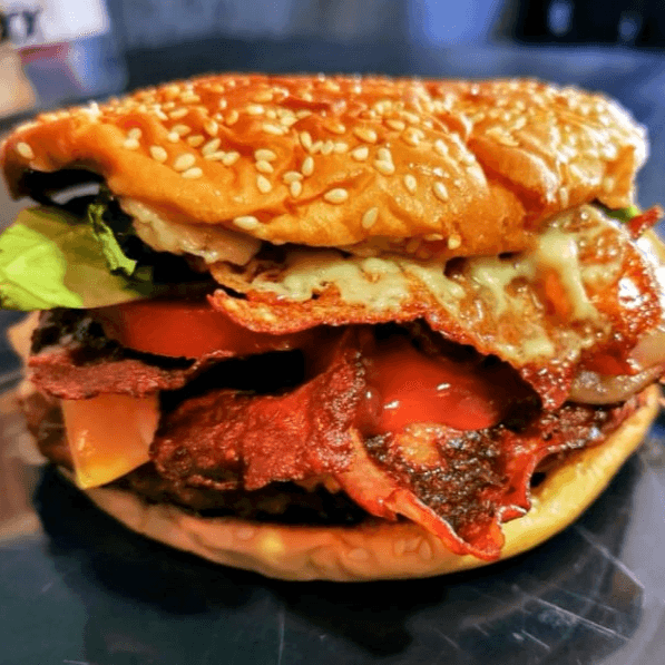 Hamburguesa Lucky