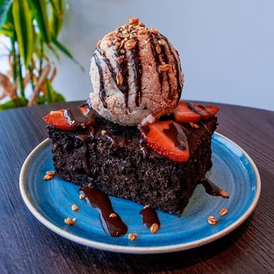Combo Brownie + Bola de Helado Artesanal