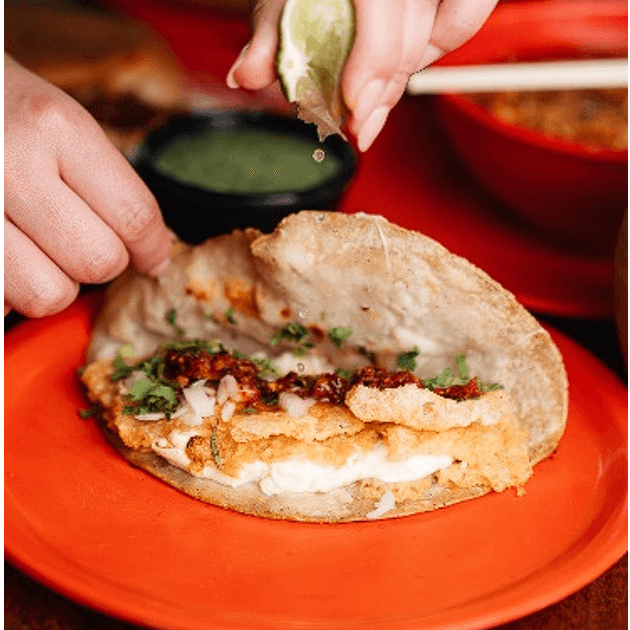 Quesadilla de Chicharrón