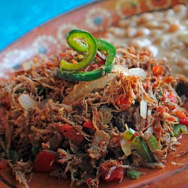 Pa`l Culichi (Chicharrón, Chilorio o Machaca)