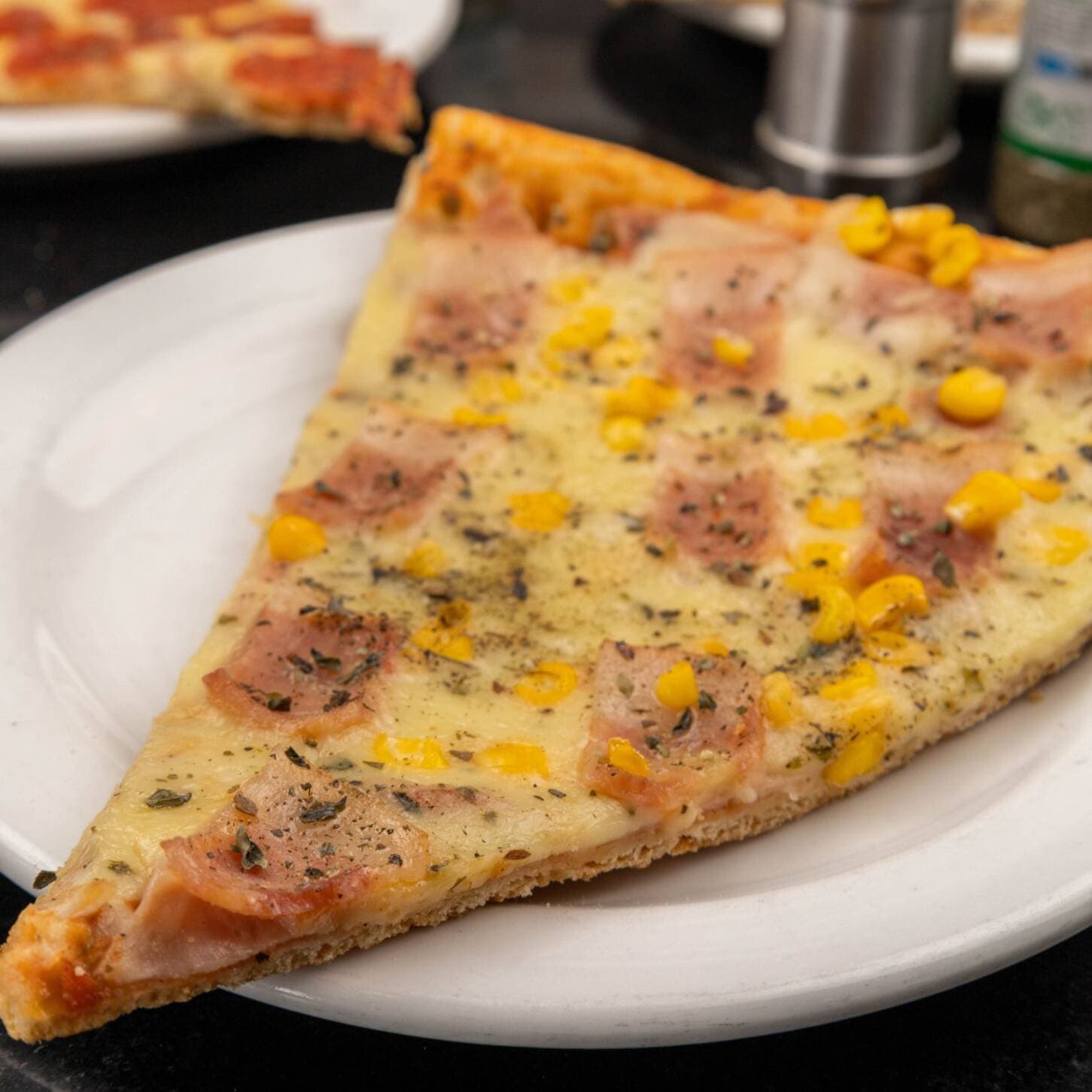 Pizza Tocineta Maíz