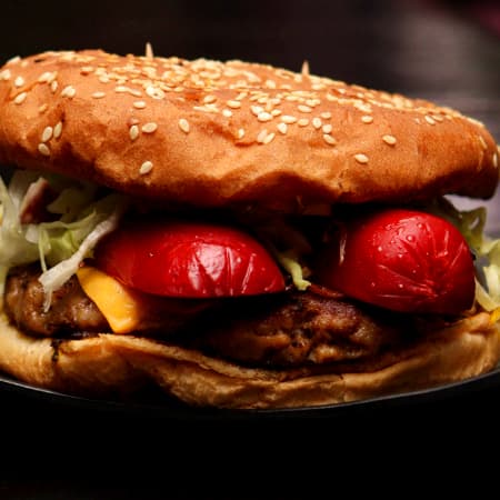SALCHIBURGER