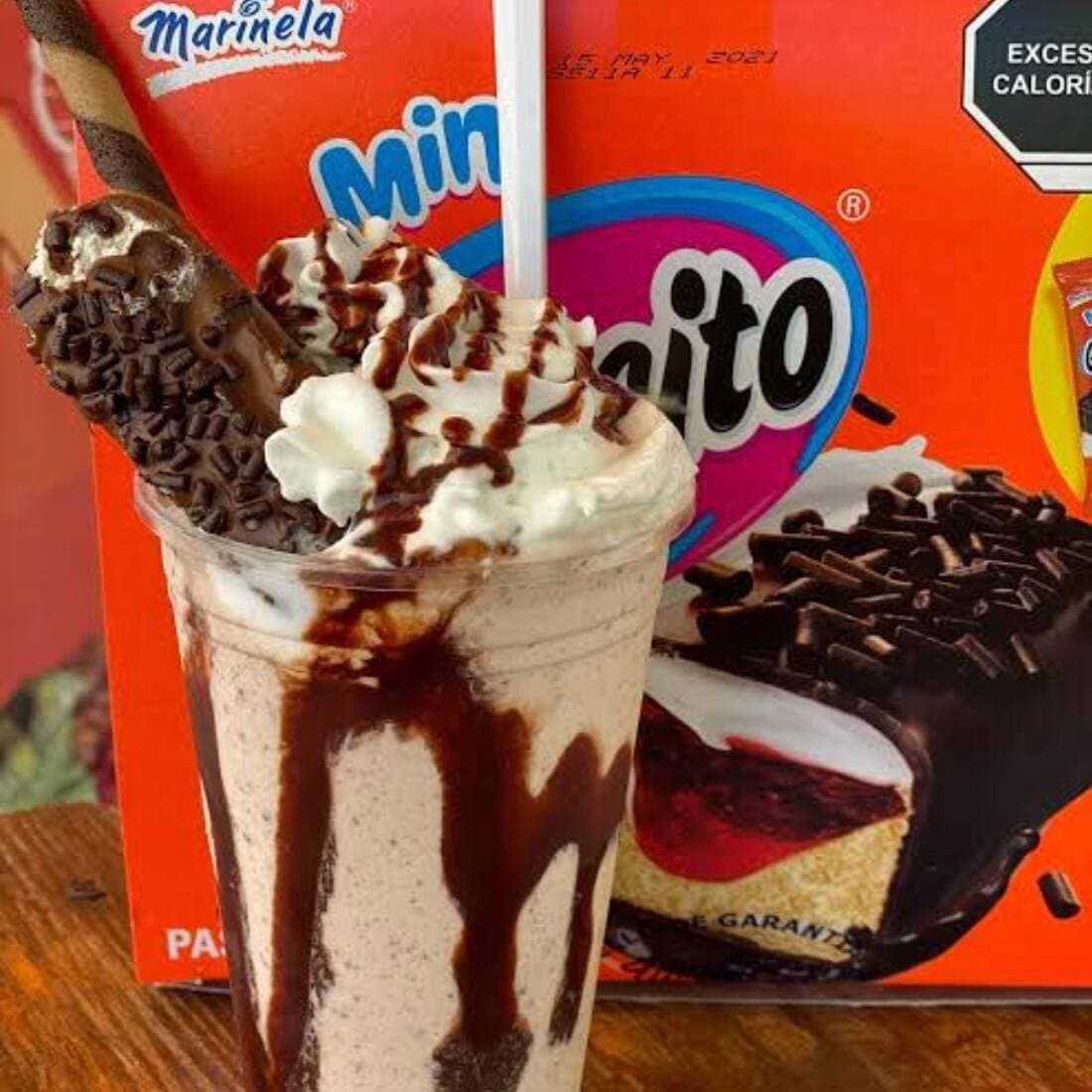 Frappe De Gansito
