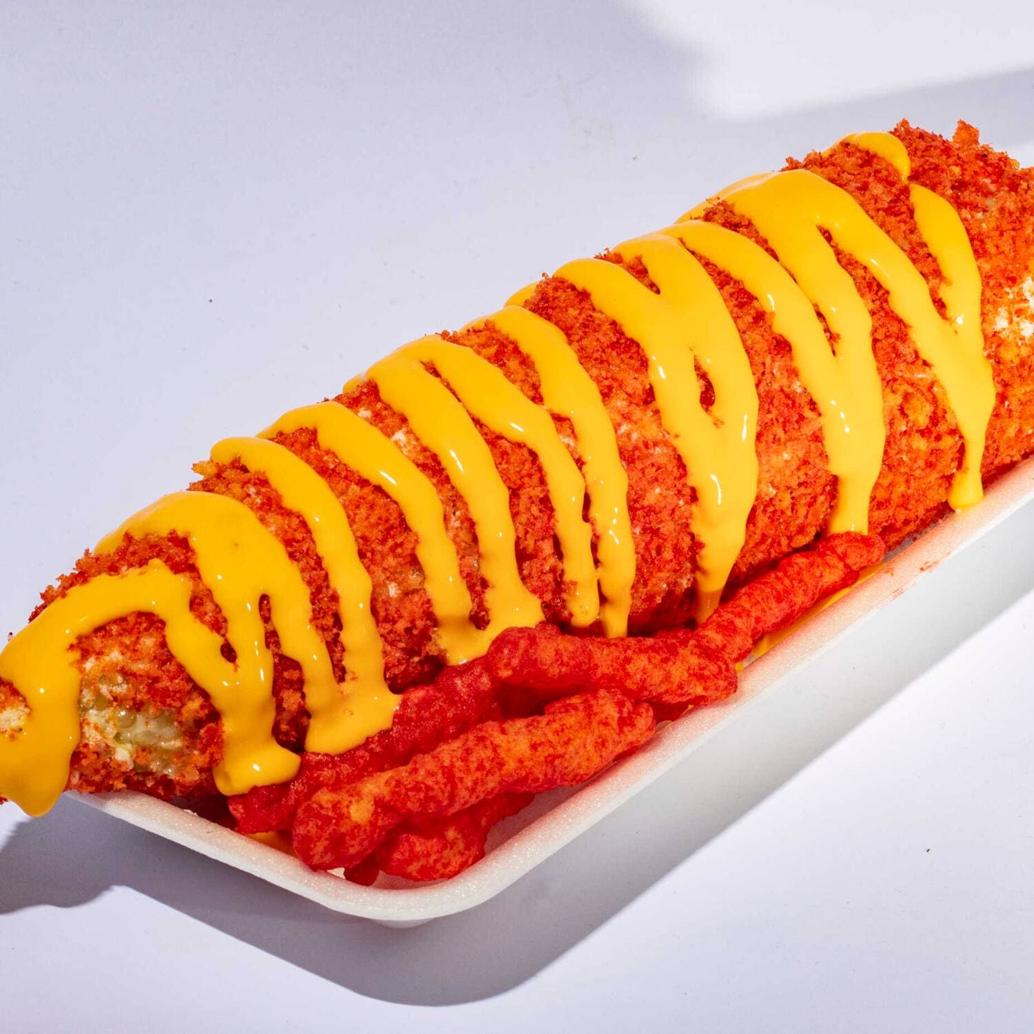 ELOTE EMPANIZADO + ESQUITE MEDIANO