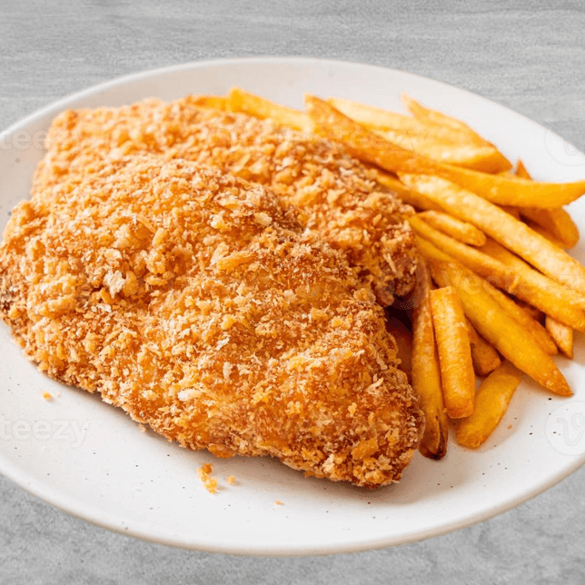 Pollo Empanizado al Pankó (combo 1)