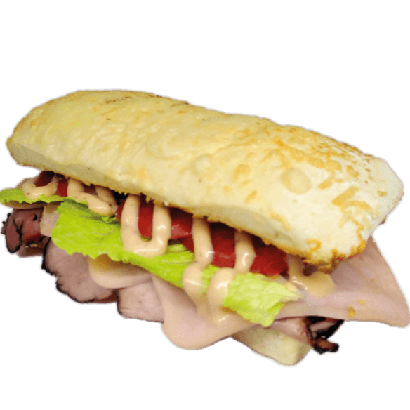 Panini De Pavo y Pesto