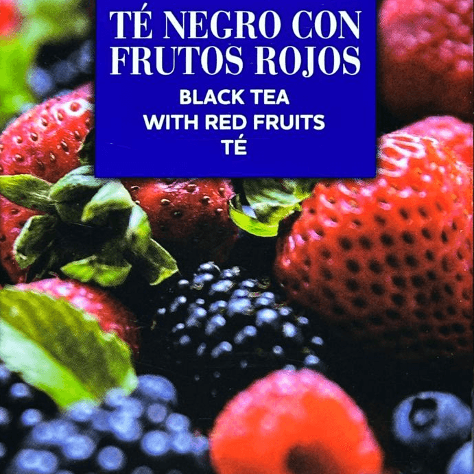 Té Negro con Frutos Rojos