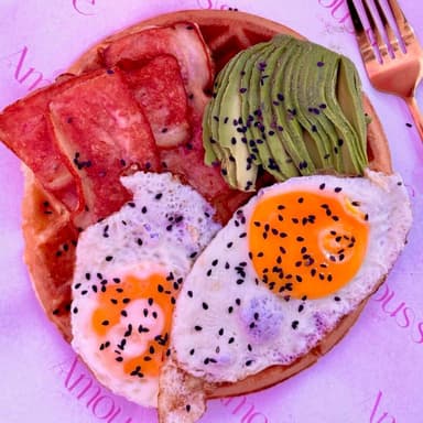 Waffle Salado
