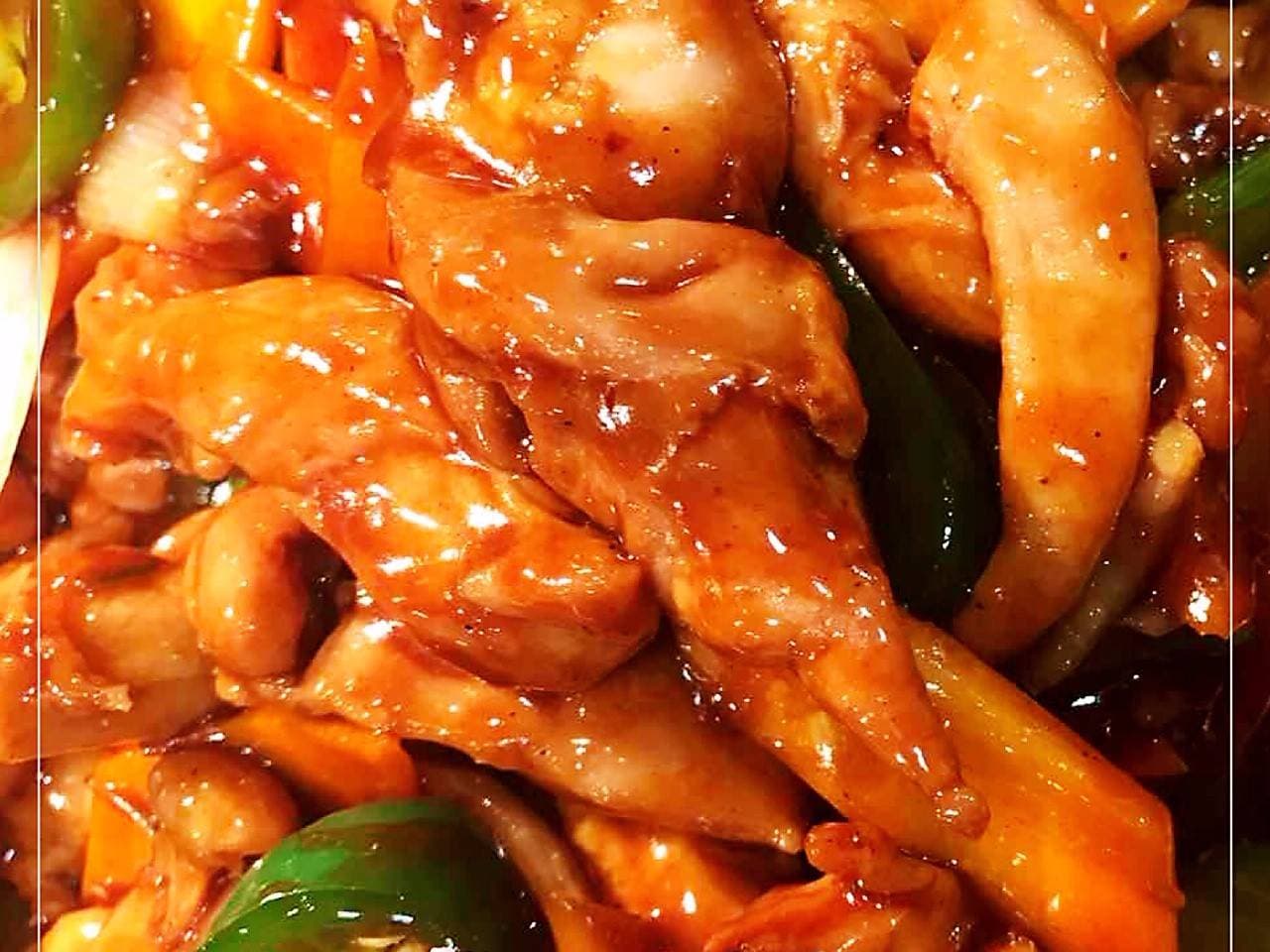 Pollo con Chilli Jalapeño