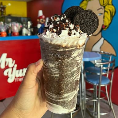 Frappe Básico de OREO