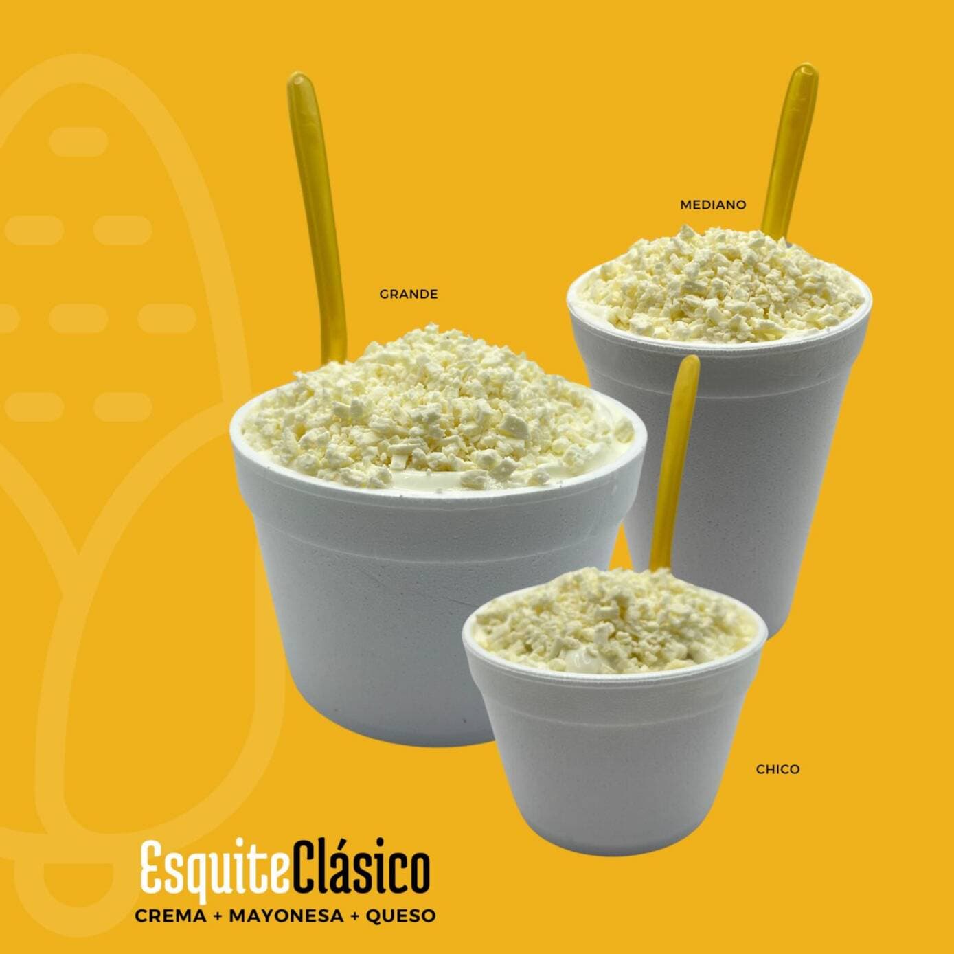 Esquite Clásico Grande 480ml
