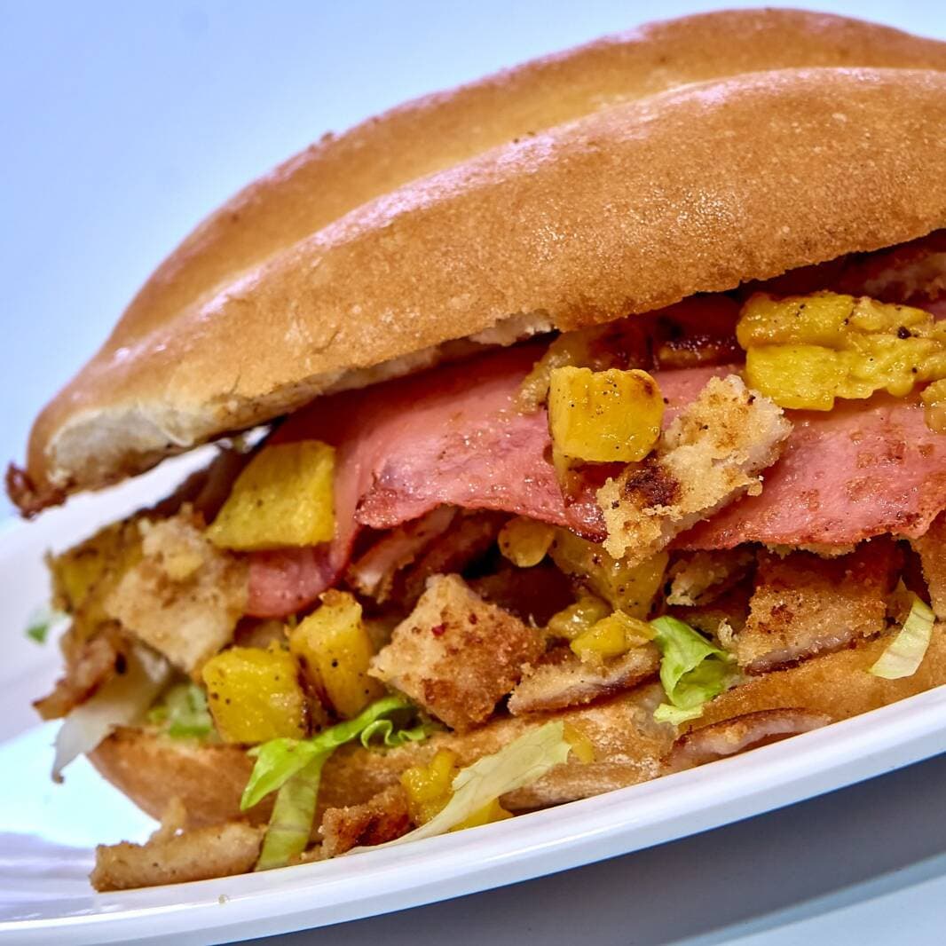 Torta Hawaiana