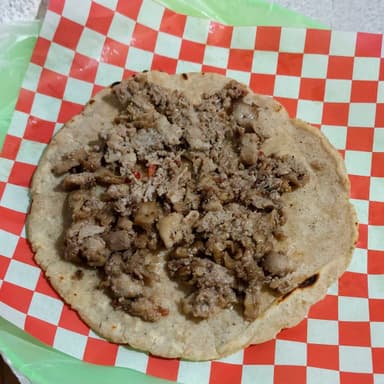 Taco de Tripa