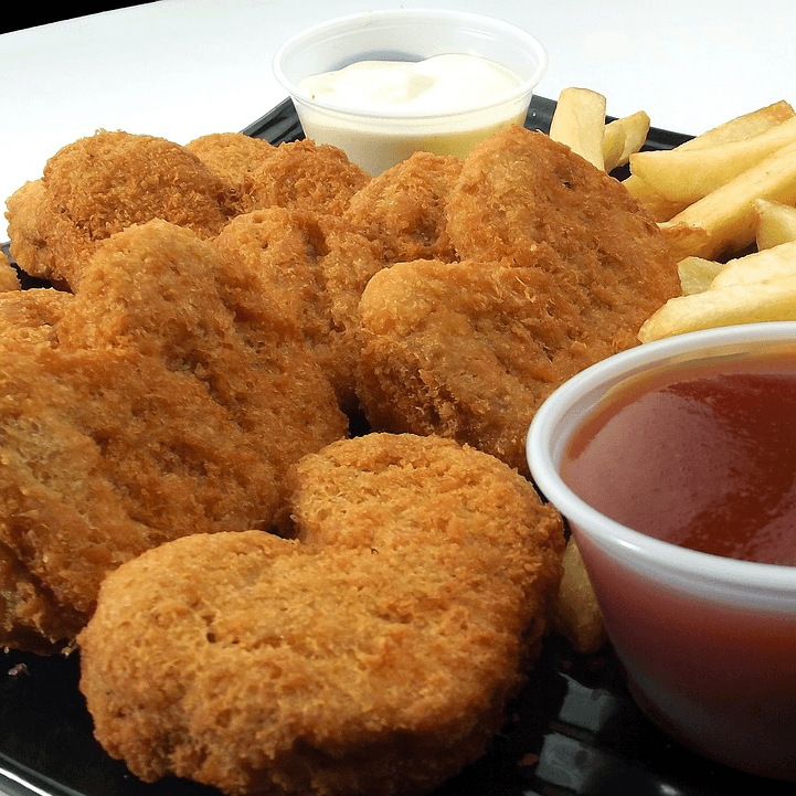 Nugget de Pollo con Papa Francesa