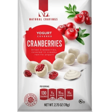 Arandanos con Yogurt