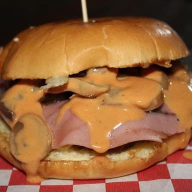 Hamburguesa La Terrible