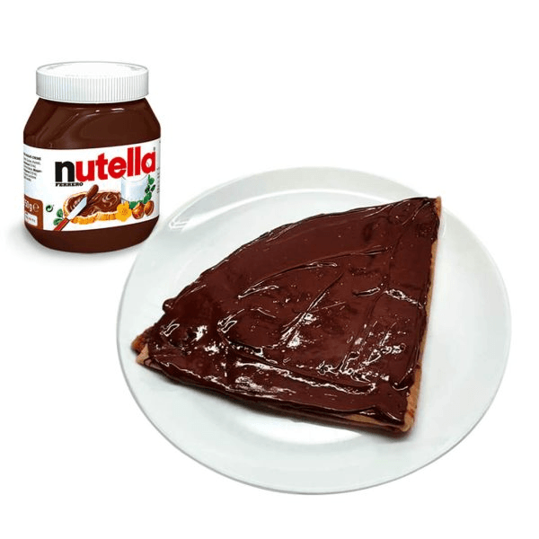 Crepa de NUTELLA