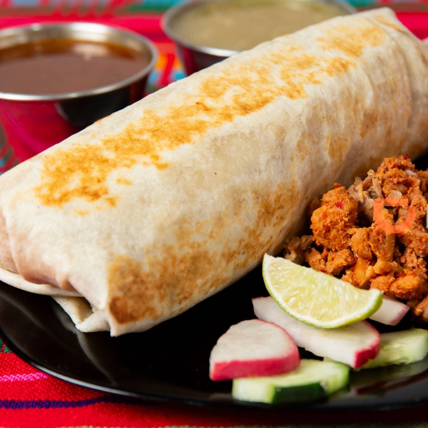 promo Burrito Chorizo a la mexicana