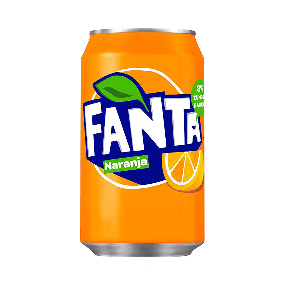 Fanta Naranja 335 ml