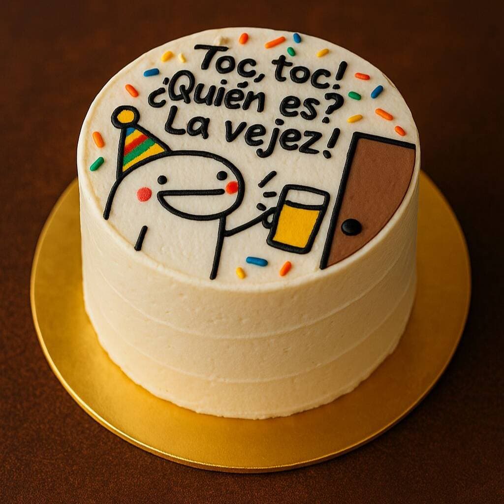 Minicake la Vejez