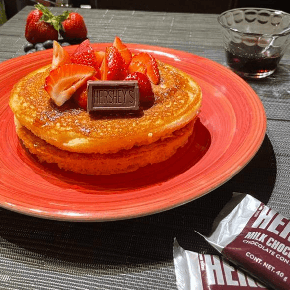 Hotcakes Hershey's