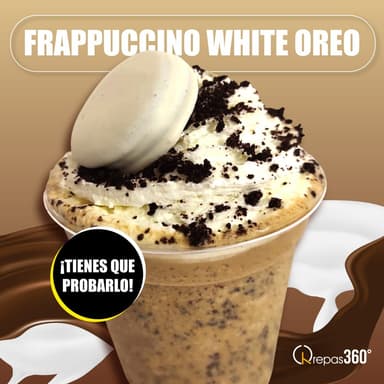 Frapuchino White OREO