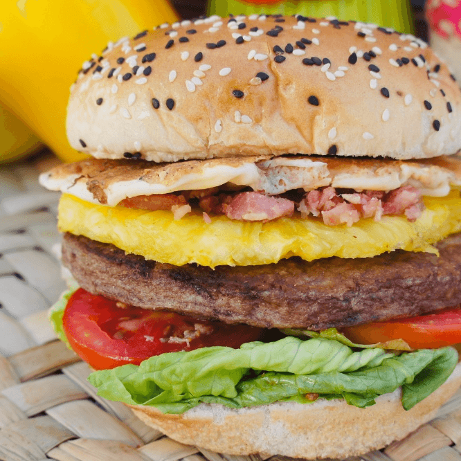 Hawai Burger