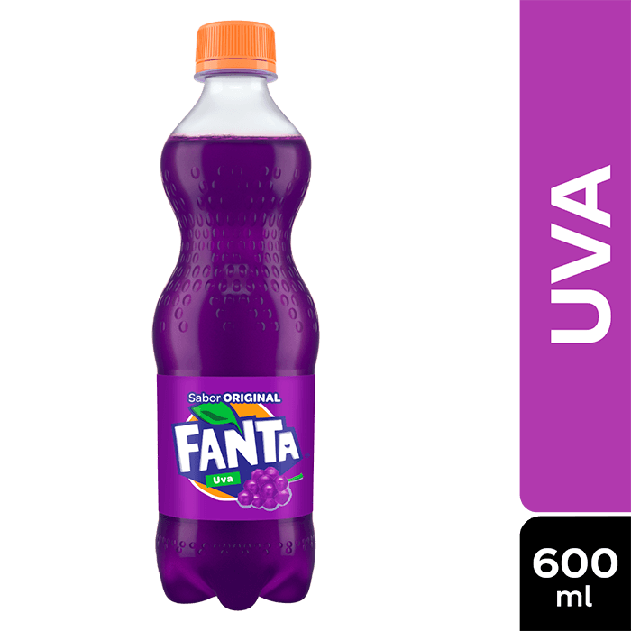 Fanta uva 600ml