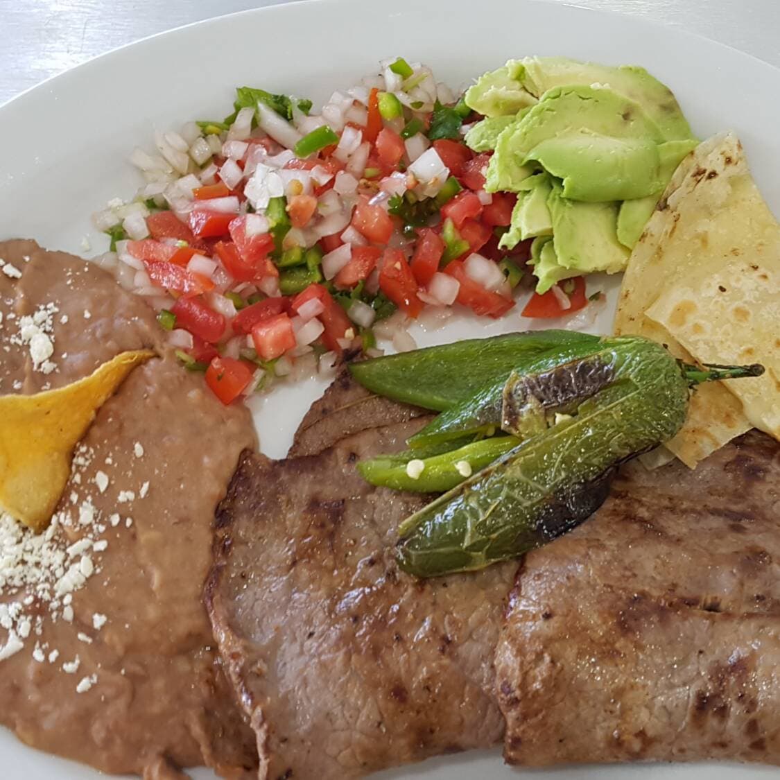 Carne Asada a la Plancha