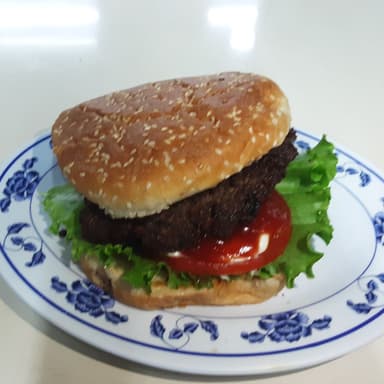 Combo hamburguesa + Papas Fritas + Refresco