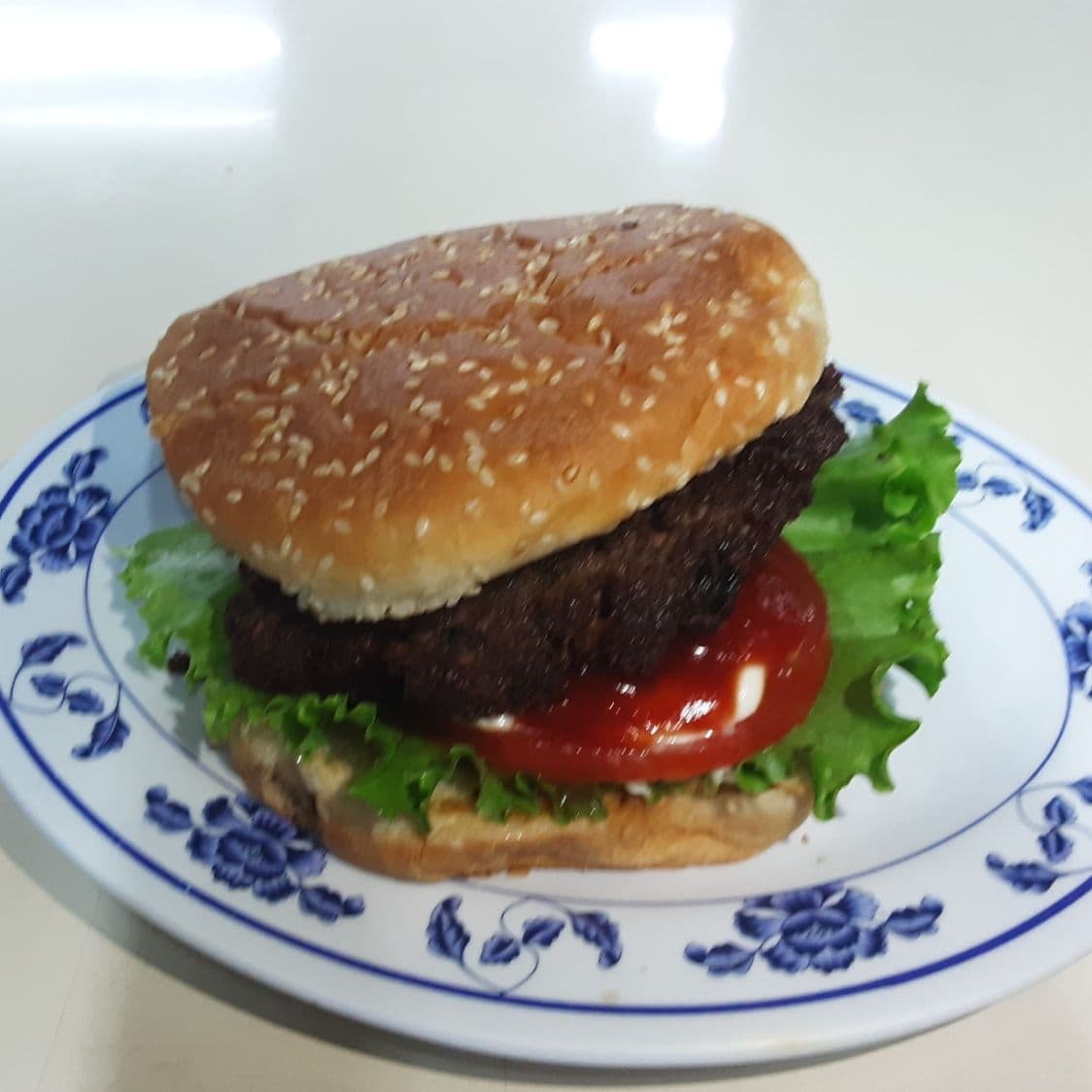 Combo hamburguesa + Papas Fritas + Refresco