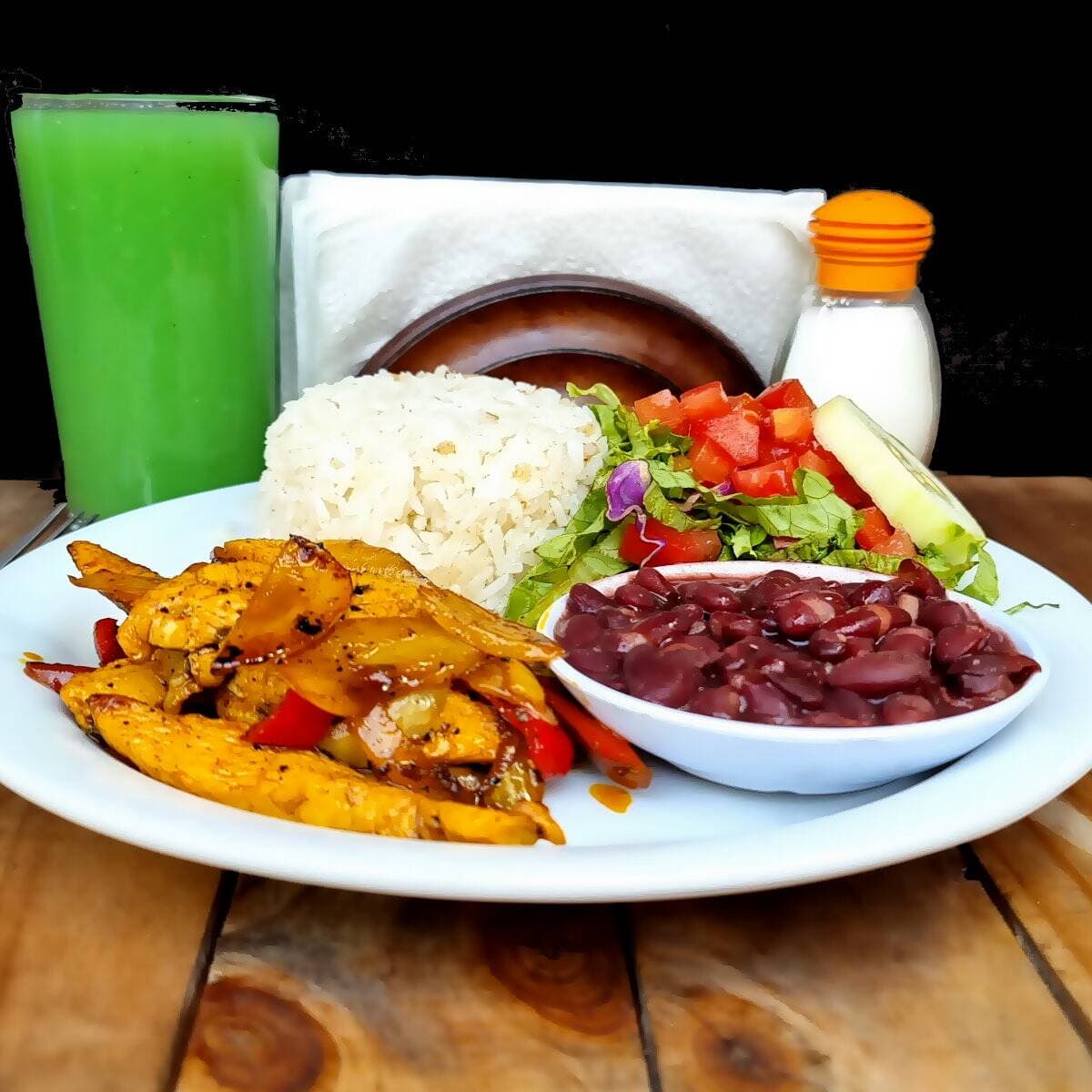 2x FAJITAS DE POLLO