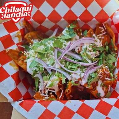 Chilaquiles Rojos Sencillos